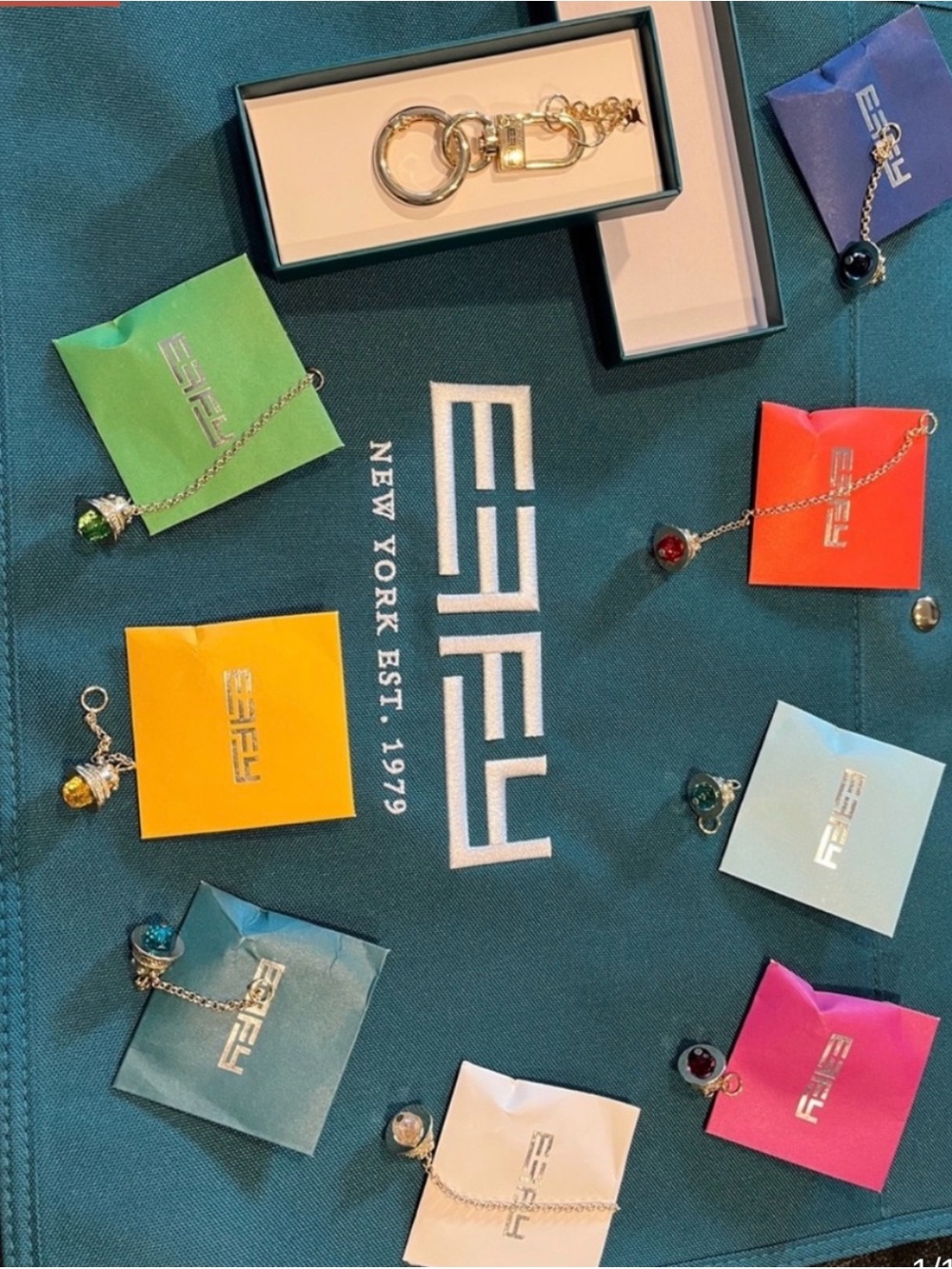 Effy Multicolor Charm Necklace Collection - Teal, Yellow, Pink, Green, Blue, Red